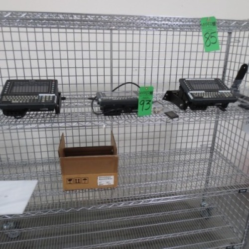 (3) Zebra fork lift computer