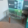 Sofa, glass table, tree - 2