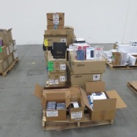 Inventory Lot: Streaming pc, Kindle case, head phone