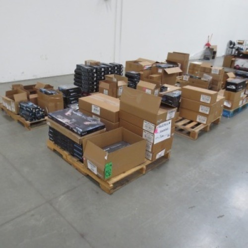 Inventory Lot: Gaming Keyboards, head sets, mouses