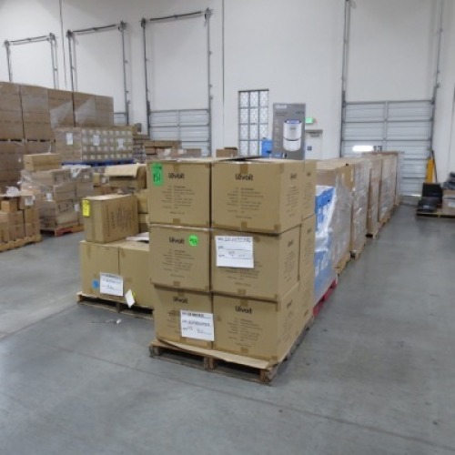 Inventory Lot: Air purifiers