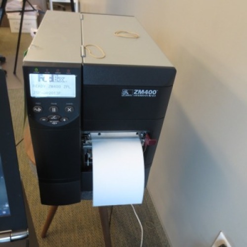 Zebra ZM400 Label printer