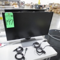 27" Dell computer monitors 2 units