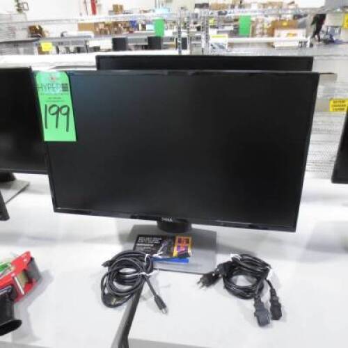 27" Dell computer monitors 2 units