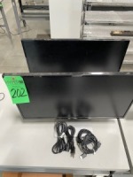 27" Dell computer monitors 2 units