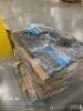 10 Pallets of games adapters, accessories, scrap monitors and packaging materials. - 20
