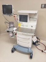 2019 Mindray Advantage A4 Anesthesia System w/Passport 12 Monitor