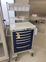 Waterloo 6-Drawer Anesthesia Cart