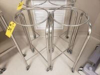Stainless Steel Ring Stands (2 Each)