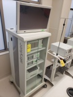 Stryker Endoscopy System w/Wise 26" HDTV Surgical Display, SDC3 HD Information Management System, L9000 LED Light Source, 1488 HD High Definition Camera, SDP1000 Digital Printer w/Stryker Standard Endoscopy Cart (System)