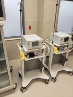 2016 Stryker Cross Flow Integrated Arthoscopy Pump, s/n 16C048024 w/Arthrex Cart