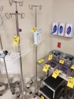Stainless Steel IV Stand