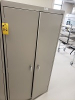 Sandusky 36" Parts Cabinet w/Contents
