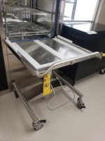 Steris Sterilizer Transfer Cart, 250 Lb. Capacity