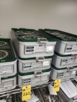 Aesculap Sterilization Containers (3 Each)