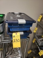 Stryker Core Sterilization Containers (2 Each)