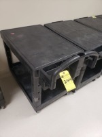 Rubbermaid Plastic Cart
