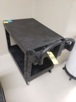 Rubbermaid Plastic Cart