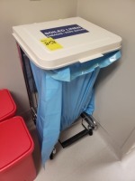Medline Soiled Linen Bin