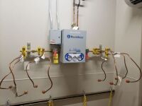 Beacon Med AES Lifeline Medical Oxygen Changeover Station
