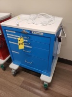 Waterloo 4-Drawer Medication Cart
