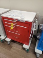 Waterloo 4-Drawer Medication Cart