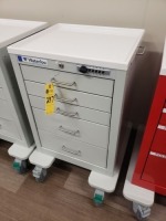 Waterloo 5-Drawer Medication Cart