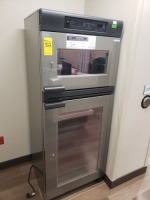 2019 Steris Amsco Dual Compartment Warming Cabinet, s/n 0404519010