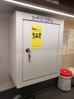 Medication Lockbox (Double Locking Doors)