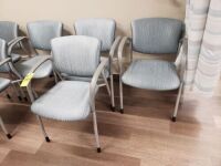 Upholstered Arm Chair (4 Each)