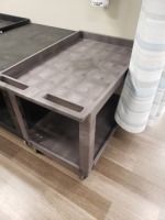 Rubbermaid Plastic Cart