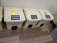 Trash Can (3 Each)