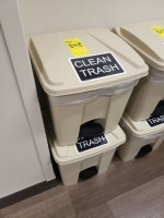 Trash Can (2 Each)