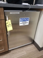 Stainless Steel Mini Fridge