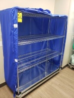 NSF Rack on Wheels w/Cover