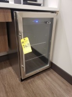 Summit Stainless Steel Glass Door Cooler