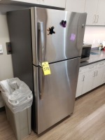 GE Stainless Steel Refrigerator