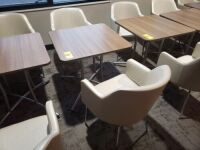 Wood Laminate Table w/(2) Chairs, (3pcs) (Set)