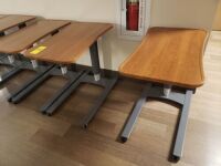 Bedside Tray Table (2 Each)