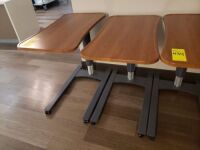 Bedside Tray Table (2 Each)