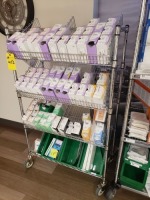 Metro Rack w/Contents (Lot)