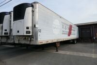 2004 Utility Reefer Trailer, 53', m/n 2000R, s/n 6949, Carrier Vector, VSAR, m/n 8600 MT, VIN: 1UYVS25304M159230