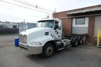 2013 Mack Daycab Tractor, Automatic, m/n CXU613, s/n 9569, Needs Clutch & Transmission, Mileage: 514,467, VIN: 1M1AW07Y6DM027233