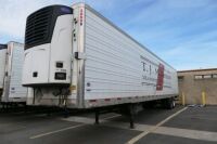 Utility Trailer Reefer, 53', m/n 3000R, s/n 6945, Carrier, m/n APX 2100, VIN: N/A Plate Missing