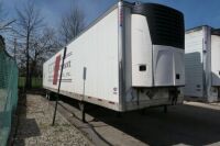 2017 Utility Reefer Trailer, m/n VS2RA, s/n 6950, Carrier Vector, m/n 8600 MT, VIN: 1UYVS2538H6107001