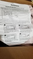 Sound Asleep Product Raised Air Mattress (Size Unknown) (As-Is)
