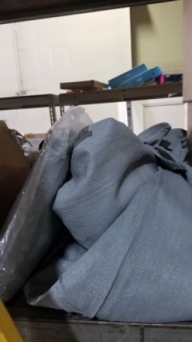 Light Gray Mesh Tarps 24'x 24' ( 2 Each)