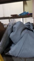 Light Gray Mesh Tarps 24'x 24' ( 2 Each)