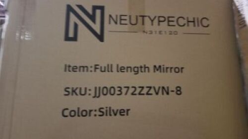 Full Length Mirror Silver # jj00372ZZVN-8