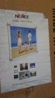 Niubee Acrylic Wall Frame 18.5 " X 22 1/2" - 3 Pieces (Set)